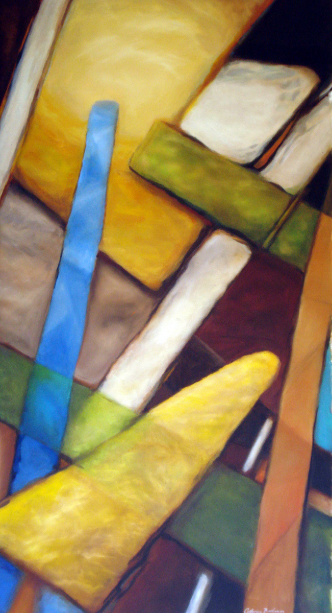2008-abstract-catherine-buchanan 60x36 inches